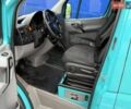 Зеленый Мерседес Sprinter, объемом двигателя 2.14 л и пробегом 487 тыс. км за 19200 $, фото 1 на Automoto.ua
