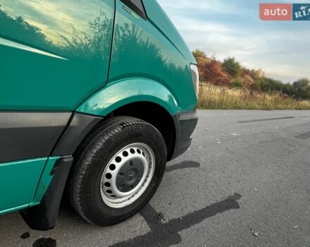 Зелений Мерседес Sprinter, об'ємом двигуна 2.99 л та пробігом 620 тис. км за 24500 $, фото 21 на Automoto.ua