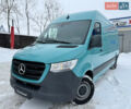 Зеленый Мерседес Sprinter, объемом двигателя 2.2 л и пробегом 136 тыс. км за 29999 $, фото 1 на Automoto.ua