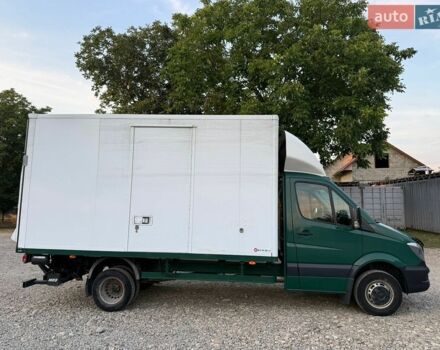 Зелений Мерседес Sprinter, об'ємом двигуна 2.1 л та пробігом 330 тис. км за 19500 $, фото 2 на Automoto.ua