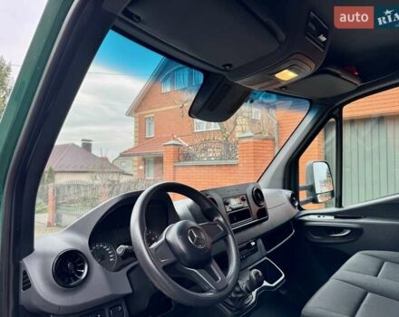 Зелений Мерседес Sprinter, об'ємом двигуна 2.2 л та пробігом 170 тис. км за 31999 $, фото 23 на Automoto.ua