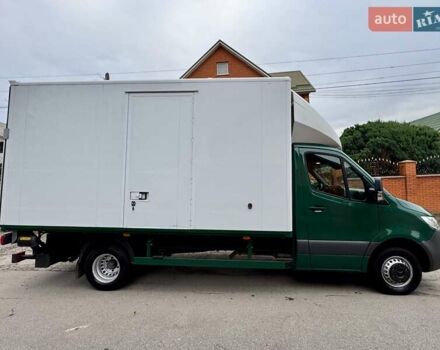 Зелений Мерседес Sprinter, об'ємом двигуна 2.2 л та пробігом 170 тис. км за 31999 $, фото 7 на Automoto.ua