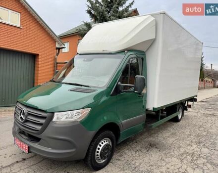 Зелений Мерседес Sprinter, об'ємом двигуна 2.2 л та пробігом 170 тис. км за 31999 $, фото 2 на Automoto.ua