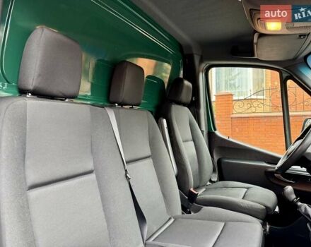 Зелений Мерседес Sprinter, об'ємом двигуна 2.2 л та пробігом 170 тис. км за 31999 $, фото 34 на Automoto.ua