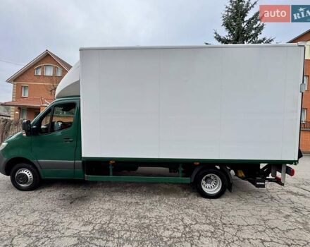 Зелений Мерседес Sprinter, об'ємом двигуна 2.2 л та пробігом 170 тис. км за 31999 $, фото 3 на Automoto.ua