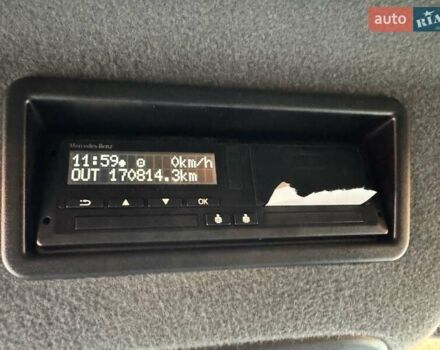 Зелений Мерседес Sprinter, об'ємом двигуна 2.2 л та пробігом 170 тис. км за 31999 $, фото 30 на Automoto.ua