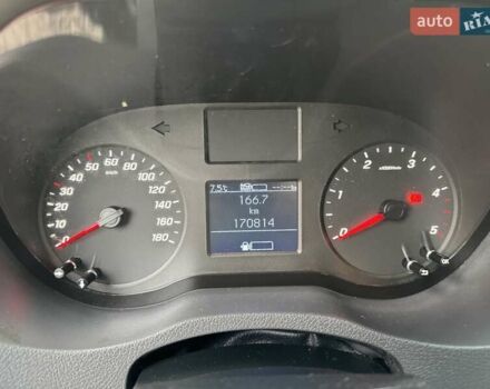 Зелений Мерседес Sprinter, об'ємом двигуна 2.2 л та пробігом 170 тис. км за 31999 $, фото 29 на Automoto.ua