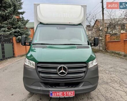Зелений Мерседес Sprinter, об'ємом двигуна 2.2 л та пробігом 170 тис. км за 31999 $, фото 1 на Automoto.ua