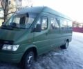 Зеленый Мерседес Sprinter, объемом двигателя 2.9 л и пробегом 650 тыс. км за 10000 $, фото 1 на Automoto.ua