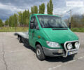 Зеленый Мерседес Sprinter, объемом двигателя 2.69 л и пробегом 370 тыс. км за 15500 $, фото 8 на Automoto.ua