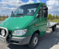Зеленый Мерседес Sprinter, объемом двигателя 2.69 л и пробегом 370 тыс. км за 15500 $, фото 22 на Automoto.ua