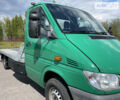 Зеленый Мерседес Sprinter, объемом двигателя 2.69 л и пробегом 370 тыс. км за 15500 $, фото 13 на Automoto.ua
