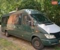 Зеленый Мерседес Sprinter, объемом двигателя 2.15 л и пробегом 540 тыс. км за 8000 $, фото 1 на Automoto.ua