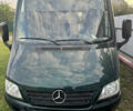 Зеленый Мерседес Sprinter, объемом двигателя 2.7 л и пробегом 3 тыс. км за 20700 $, фото 1 на Automoto.ua
