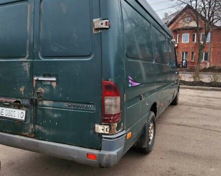 Мерседес Sprinter 2005 в Кривом Роге на Automoto.ua Зеленый Мерседес Sprinter, объемом двигателя 2.15 л и пробегом 1 тыс. км за 2600 $, фото 1 на Automoto.ua