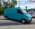 Зеленый Мерседес Sprinter, объемом двигателя 2.15 л и пробегом 528 тыс. км за 9300 $, фото 1 на Automoto.ua