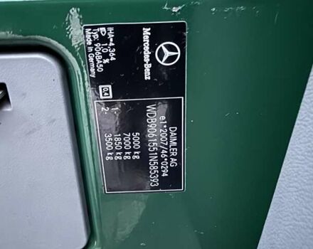 Зеленый Мерседес Sprinter, объемом двигателя 0 л и пробегом 165 тыс. км за 26750 $, фото 65 на Automoto.ua
