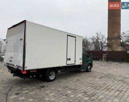 Зеленый Мерседес Sprinter, объемом двигателя 0 л и пробегом 165 тыс. км за 26750 $, фото 11 на Automoto.ua