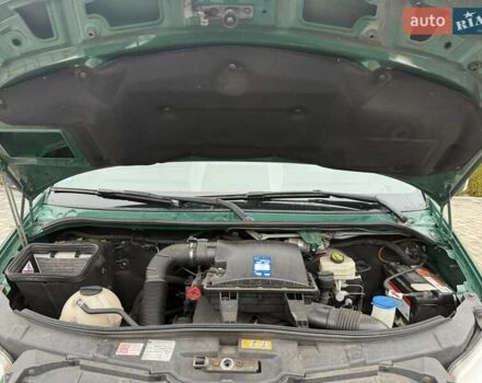 Зеленый Мерседес Sprinter, объемом двигателя 0 л и пробегом 165 тыс. км за 26750 $, фото 23 на Automoto.ua