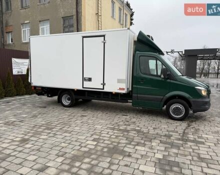 Зеленый Мерседес Sprinter, объемом двигателя 0 л и пробегом 165 тыс. км за 26750 $, фото 8 на Automoto.ua