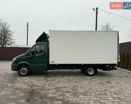 Зеленый Мерседес Sprinter, объемом двигателя 0 л и пробегом 165 тыс. км за 26750 $, фото 6 на Automoto.ua
