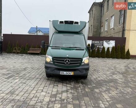 Зеленый Мерседес Sprinter, объемом двигателя 0 л и пробегом 165 тыс. км за 26750 $, фото 2 на Automoto.ua