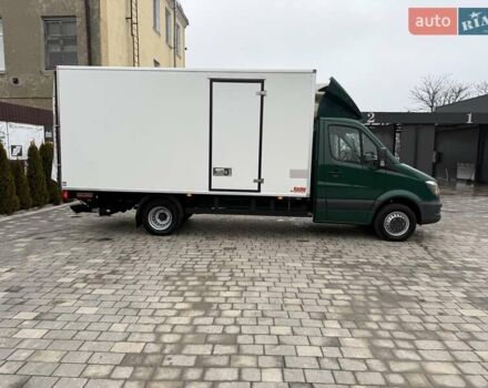 Зеленый Мерседес Sprinter, объемом двигателя 0 л и пробегом 165 тыс. км за 26750 $, фото 9 на Automoto.ua
