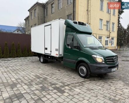 Зеленый Мерседес Sprinter, объемом двигателя 0 л и пробегом 165 тыс. км за 26750 $, фото 4 на Automoto.ua