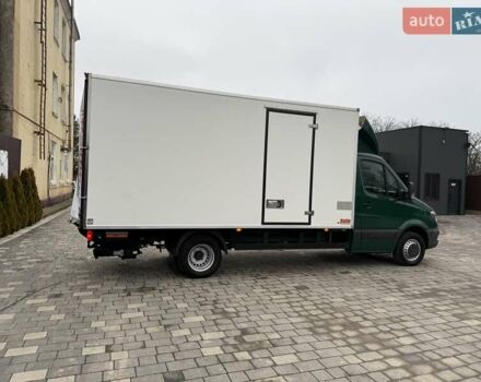 Зеленый Мерседес Sprinter, объемом двигателя 0 л и пробегом 165 тыс. км за 26750 $, фото 10 на Automoto.ua