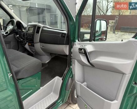 Зеленый Мерседес Sprinter, объемом двигателя 0 л и пробегом 165 тыс. км за 26750 $, фото 30 на Automoto.ua