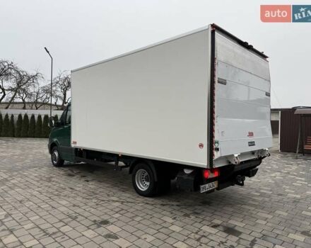 Зеленый Мерседес Sprinter, объемом двигателя 0 л и пробегом 165 тыс. км за 26750 $, фото 5 на Automoto.ua