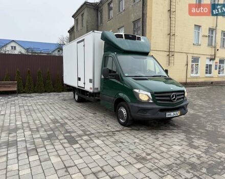 Зеленый Мерседес Sprinter, объемом двигателя 0 л и пробегом 165 тыс. км за 26750 $, фото 3 на Automoto.ua