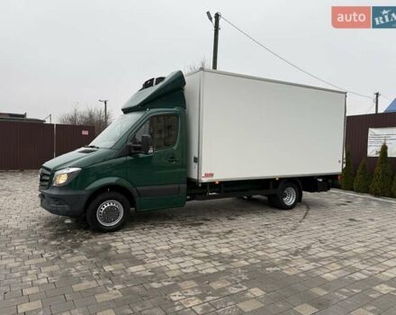 Зеленый Мерседес Sprinter, объемом двигателя 0 л и пробегом 165 тыс. км за 26750 $, фото 1 на Automoto.ua