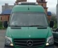 Зеленый Мерседес Sprinter, объемом двигателя 2.14 л и пробегом 476 тыс. км за 16500 $, фото 1 на Automoto.ua