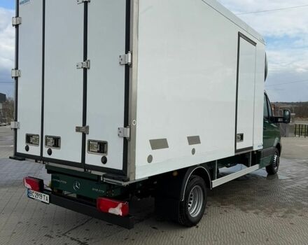 Зеленый Мерседес Sprinter, объемом двигателя 2.99 л и пробегом 148 тыс. км за 49500 $, фото 20 на Automoto.ua