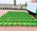 Зеленый Мерседес Sprinter, объемом двигателя 2.1 л и пробегом 278 тыс. км за 24500 $, фото 45 на Automoto.ua
