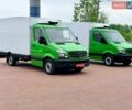 Зеленый Мерседес Sprinter, объемом двигателя 2.1 л и пробегом 278 тыс. км за 24500 $, фото 1 на Automoto.ua