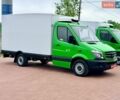 Зеленый Мерседес Sprinter, объемом двигателя 2.1 л и пробегом 278 тыс. км за 24500 $, фото 1 на Automoto.ua