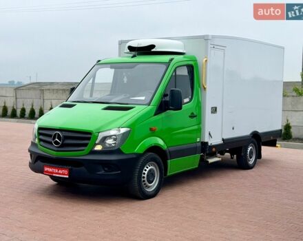 Зеленый Мерседес Sprinter, объемом двигателя 2.1 л и пробегом 278 тыс. км за 24500 $, фото 3 на Automoto.ua