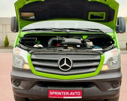 Зеленый Мерседес Sprinter, объемом двигателя 2.1 л и пробегом 278 тыс. км за 24500 $, фото 32 на Automoto.ua
