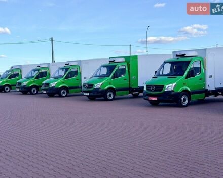 Зелений Мерседес Sprinter, об'ємом двигуна 2.1 л та пробігом 365 тис. км за 24900 $, фото 2 на Automoto.ua