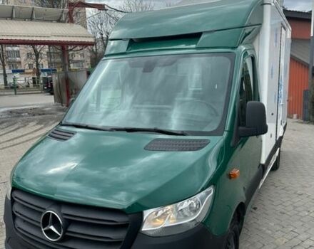 Зеленый Мерседес Sprinter, объемом двигателя 0 л и пробегом 232 тыс. км за 23500 $, фото 21 на Automoto.ua