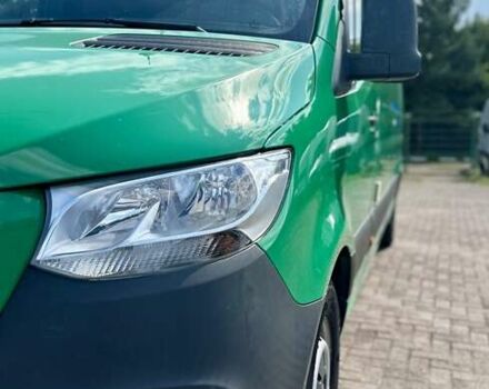 Зеленый Мерседес Sprinter, объемом двигателя 2.2 л и пробегом 224 тыс. км за 28950 $, фото 14 на Automoto.ua