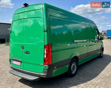Зеленый Мерседес Sprinter, объемом двигателя 2.2 л и пробегом 224 тыс. км за 28950 $, фото 8 на Automoto.ua