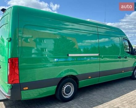 Зеленый Мерседес Sprinter, объемом двигателя 2.2 л и пробегом 224 тыс. км за 28950 $, фото 7 на Automoto.ua