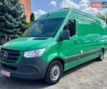 Зеленый Мерседес Sprinter, объемом двигателя 2.2 л и пробегом 224 тыс. км за 28950 $, фото 4 на Automoto.ua