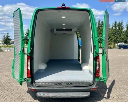 Зеленый Мерседес Sprinter, объемом двигателя 2.2 л и пробегом 224 тыс. км за 28950 $, фото 40 на Automoto.ua