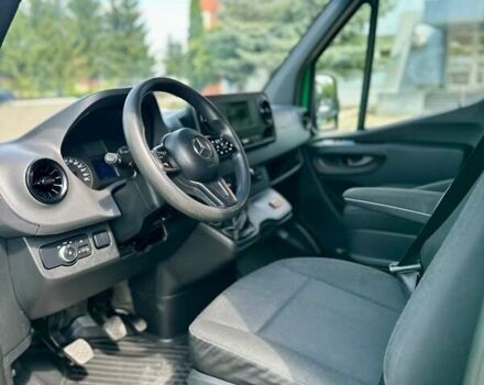 Зеленый Мерседес Sprinter, объемом двигателя 2.2 л и пробегом 224 тыс. км за 28950 $, фото 20 на Automoto.ua