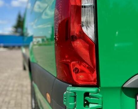 Зеленый Мерседес Sprinter, объемом двигателя 2.2 л и пробегом 224 тыс. км за 28950 $, фото 46 на Automoto.ua
