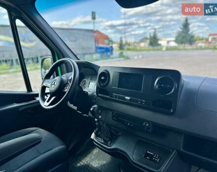 Зеленый Мерседес Sprinter, объемом двигателя 2.2 л и пробегом 224 тыс. км за 28950 $, фото 25 на Automoto.ua